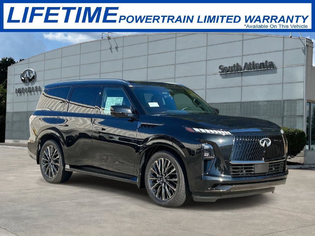 New 2027 INFINITI QX80 Autograph