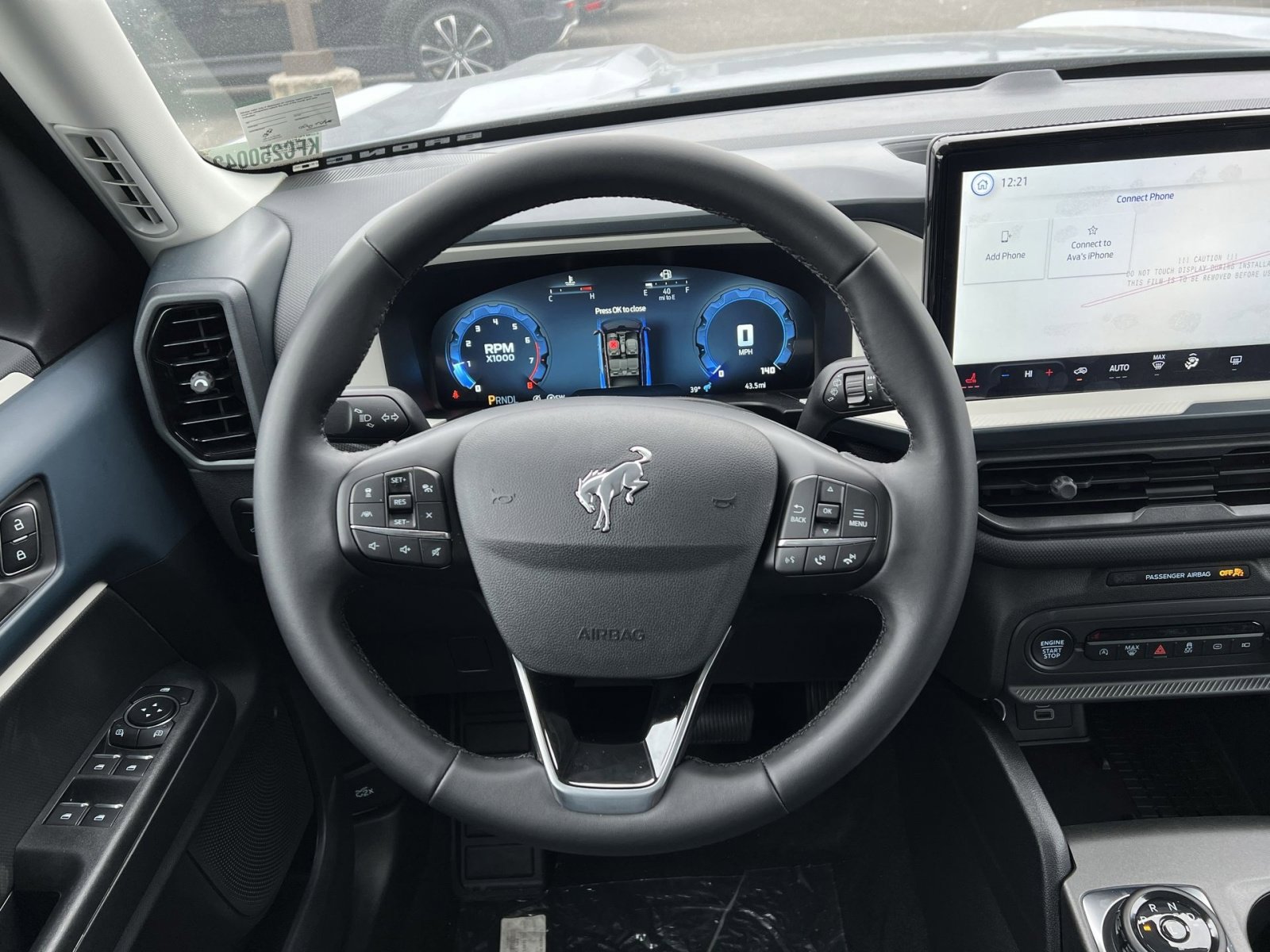 New 2025 Ford Bronco Sport Heritage w/ Convenience Package image 16