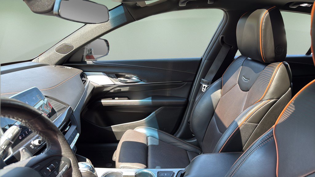 Certified 2023 Cadillac CT4 Sport AWD/4WD image 14