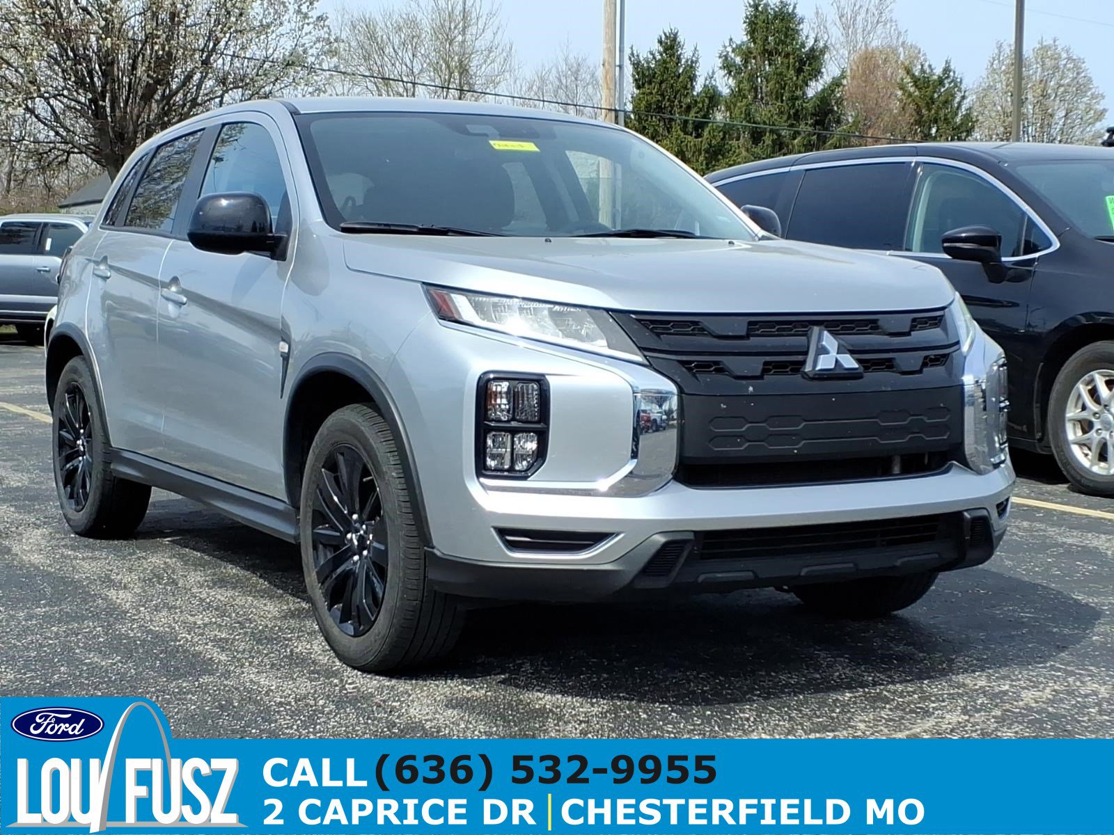 Used 2025 Mitsubishi Outlander Sport LE AWD/4WD image 1