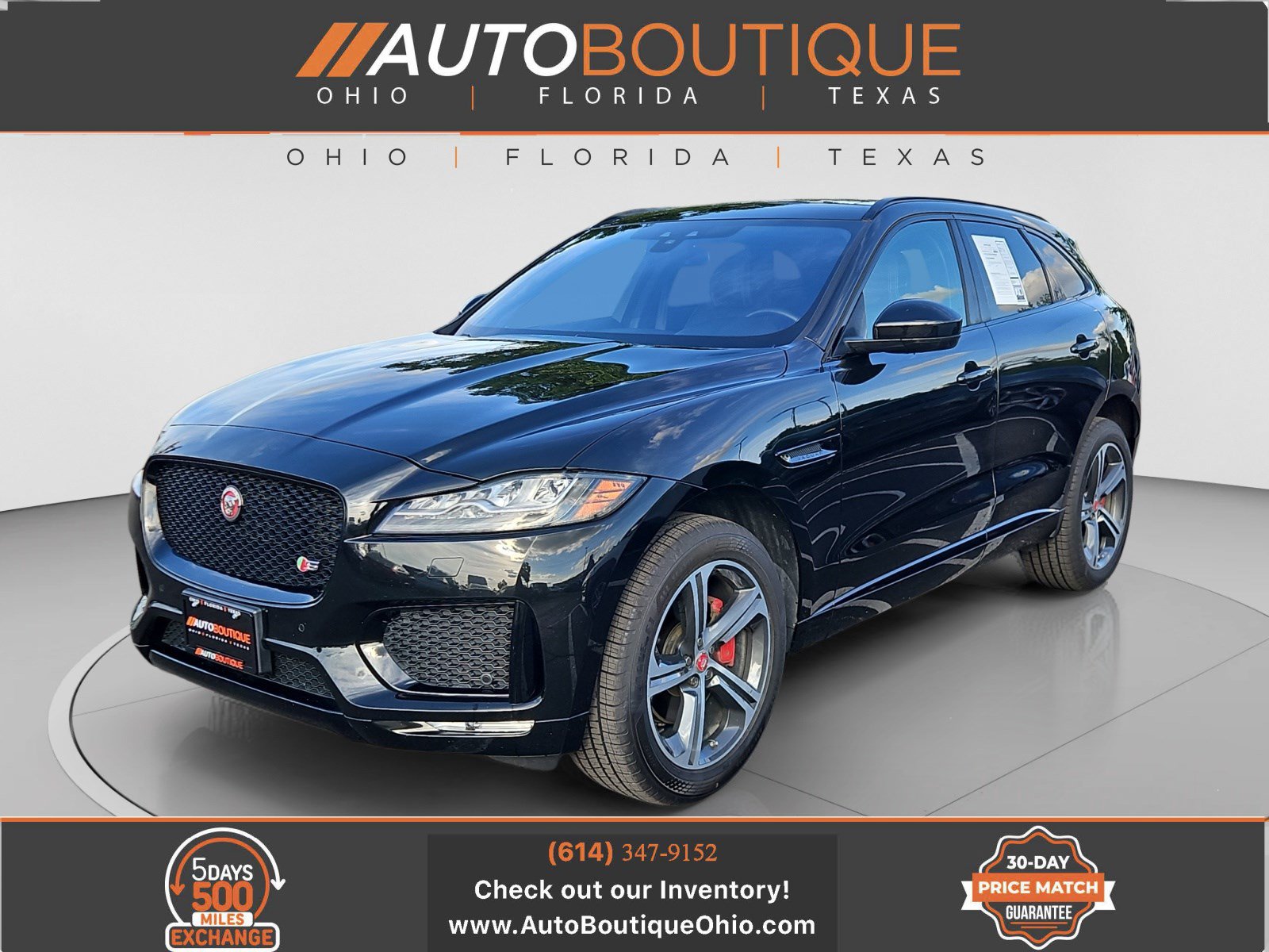 Used 2018 Jaguar F-PACE S