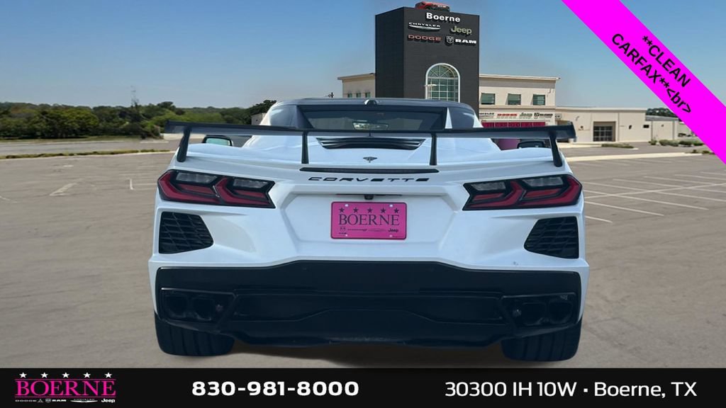 Used 2023 Chevrolet Corvette Stingray Premium Conv RWD image 4