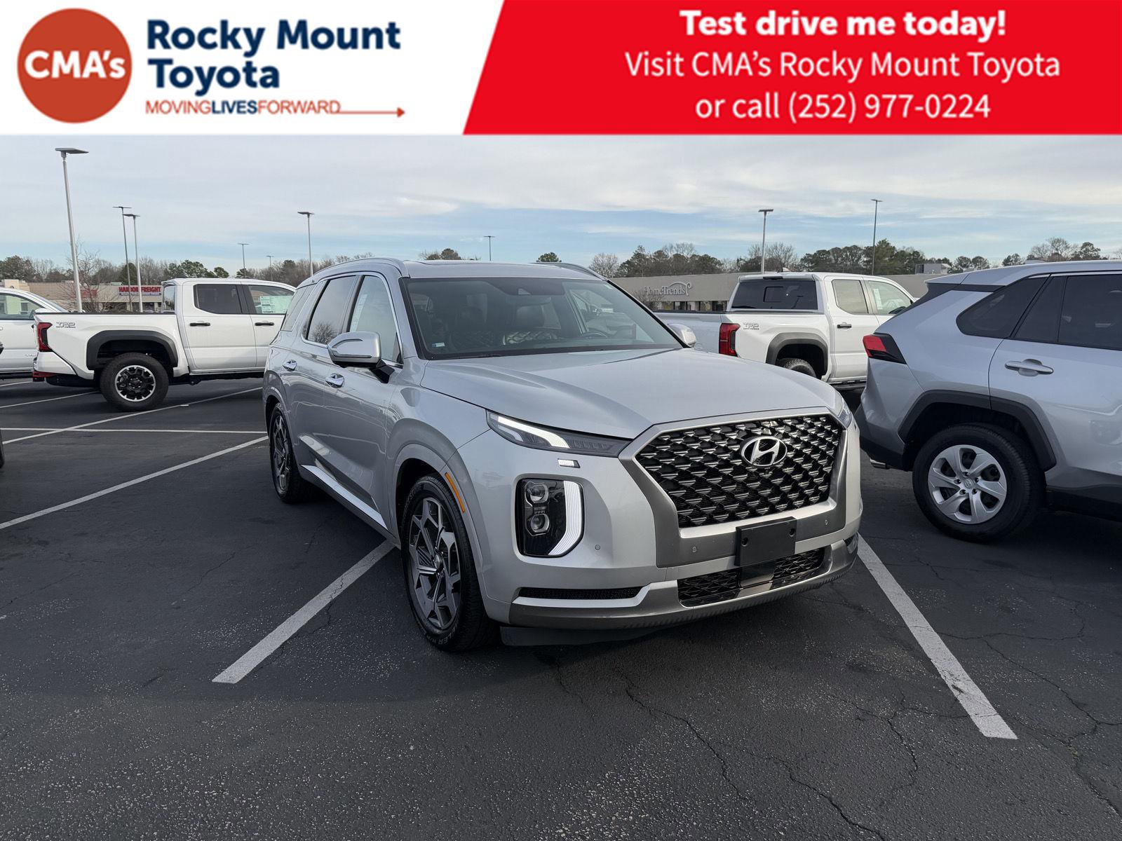 Used 2022 Hyundai Palisade Calligraphy