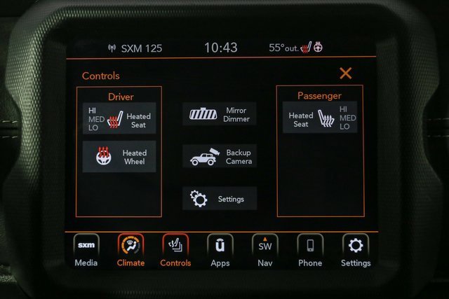 Used 2021 Jeep Wrangler Unlimited Sahara w/ Cold Weather Group image 23