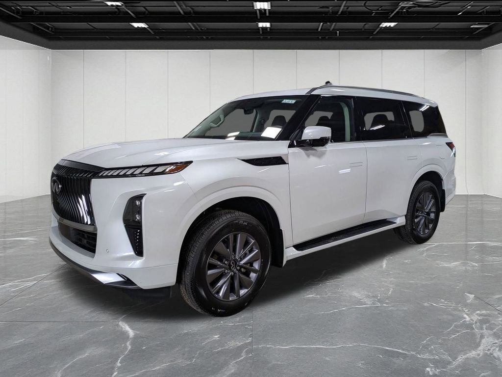 Used 2026 INFINITI QX80 Pure w/ Cargo Package