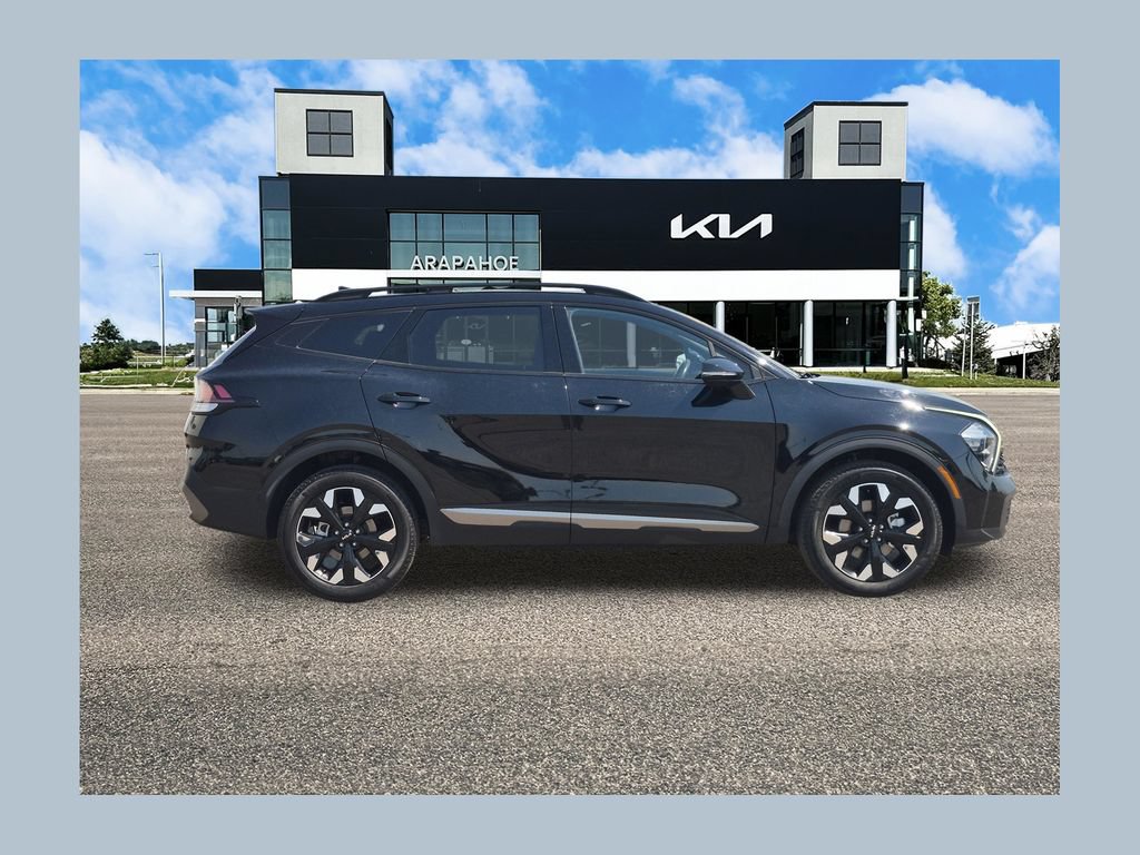 Certified 2023 Kia Sportage X-Line w/ X-Line Premium Package AWD/4WD video 1