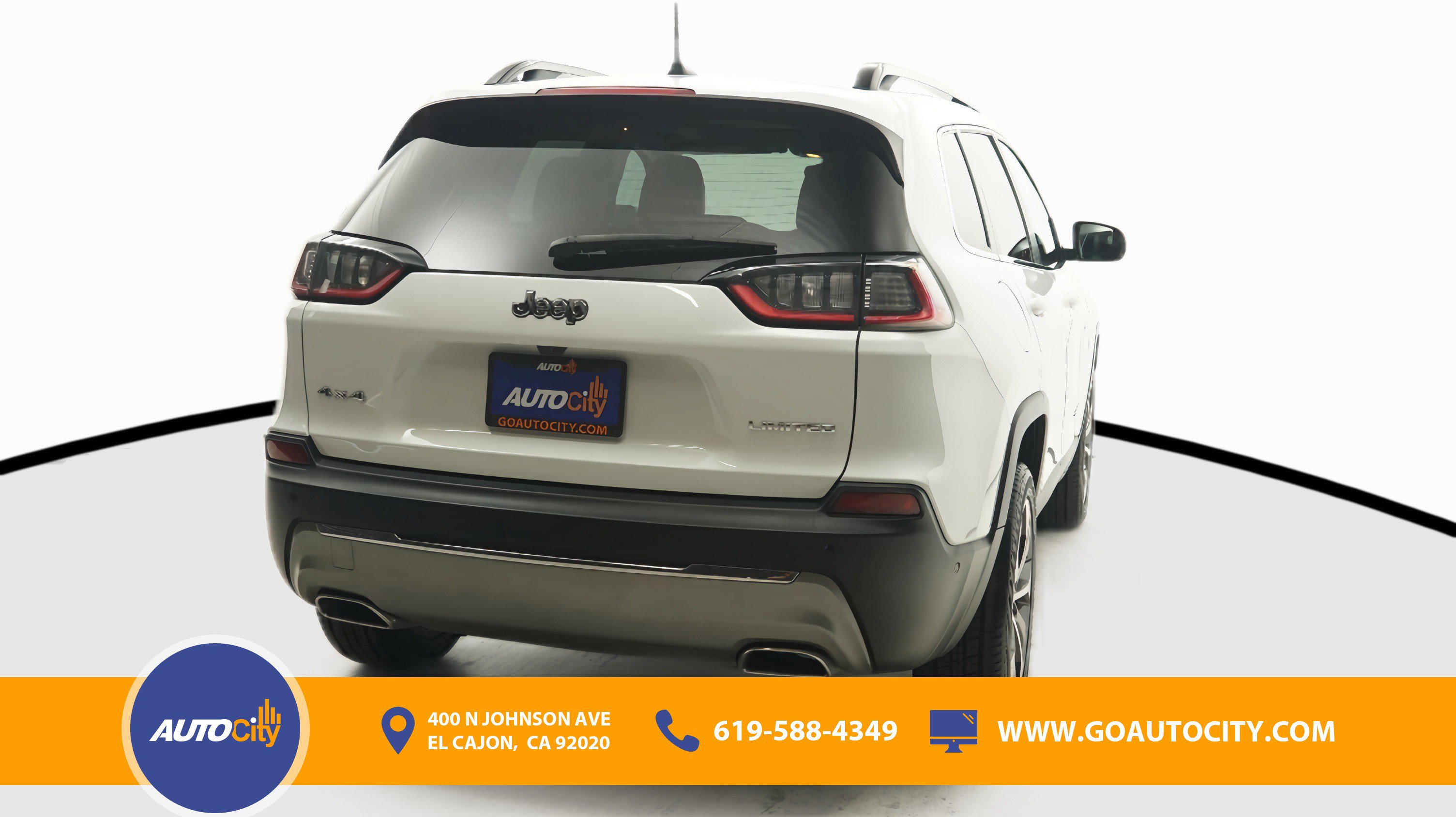 Used 2022 Jeep Cherokee Limited w/ Elite Package image 10