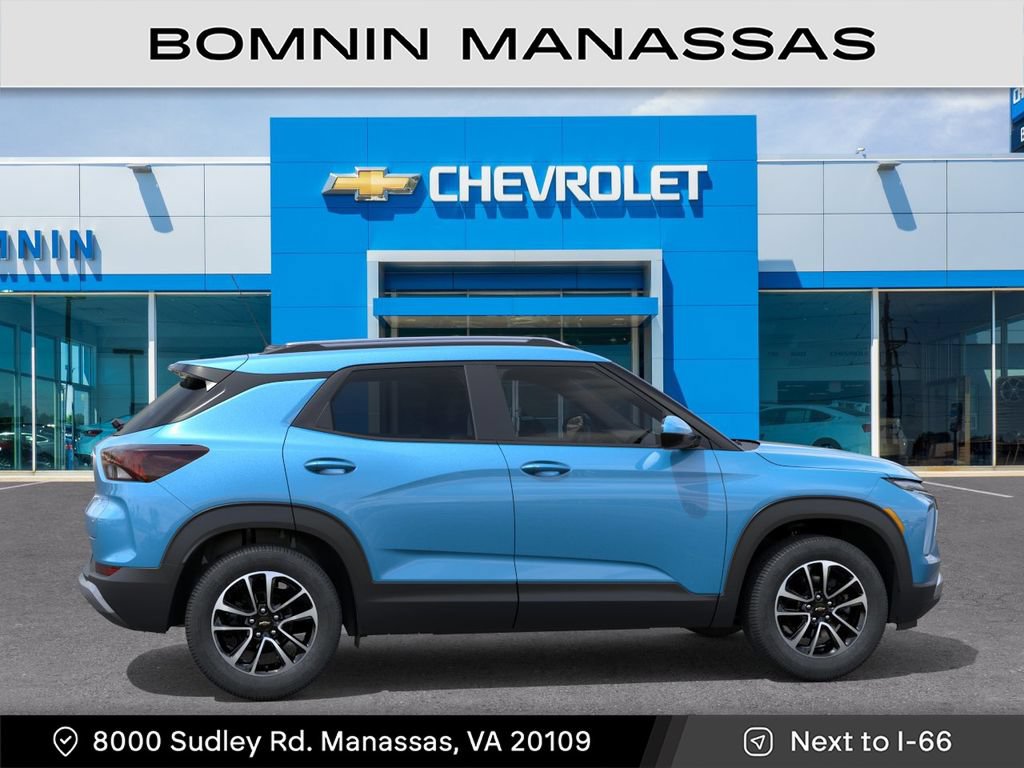 New 2026 Chevrolet TrailBlazer LT AWD/4WD image 6