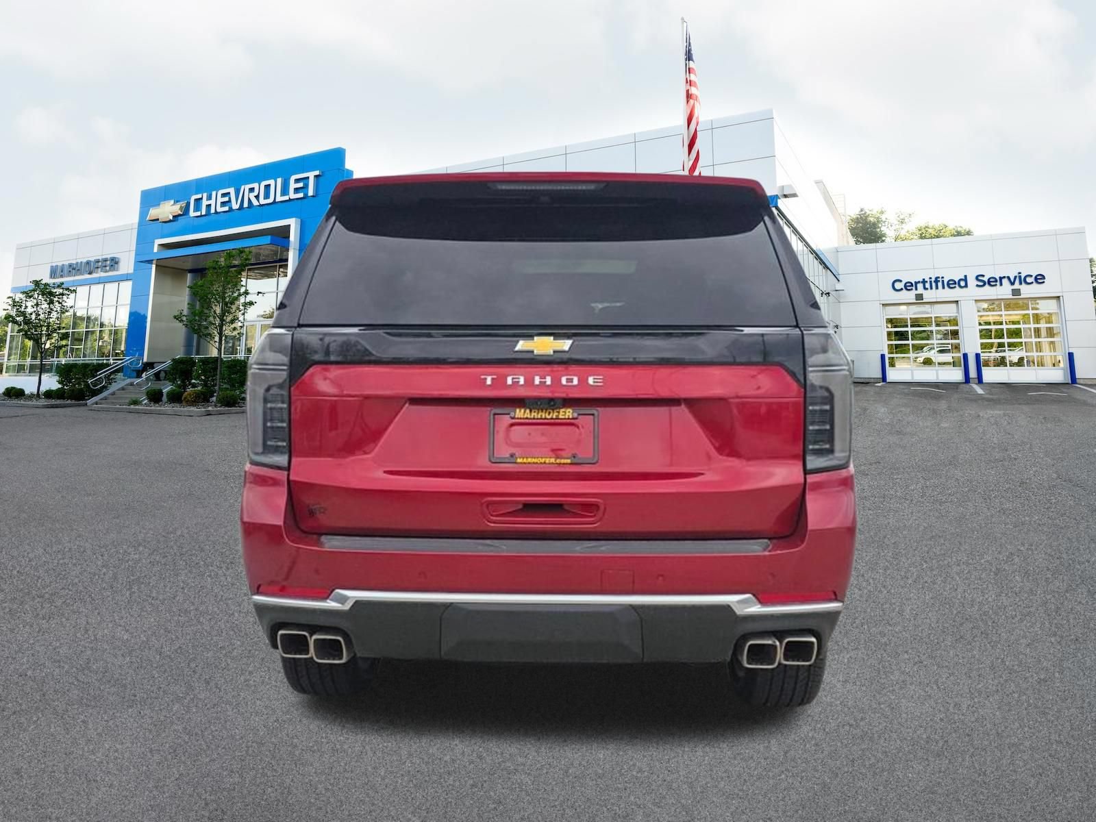 New 2026 Chevrolet Tahoe High Country AWD/4WD image 17