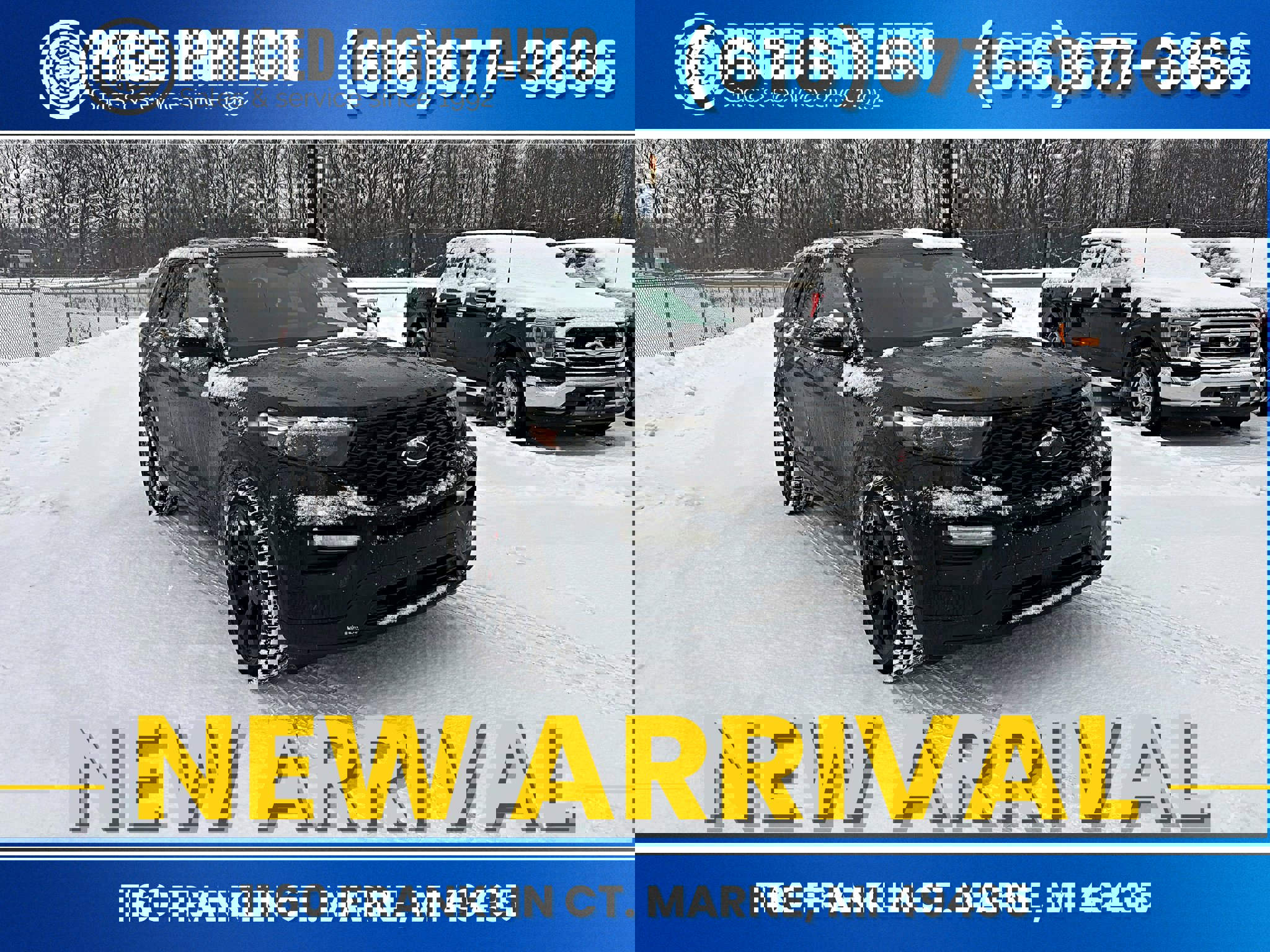 Used 2021 Ford Explorer ST w/ Equipment Group 401A image 1