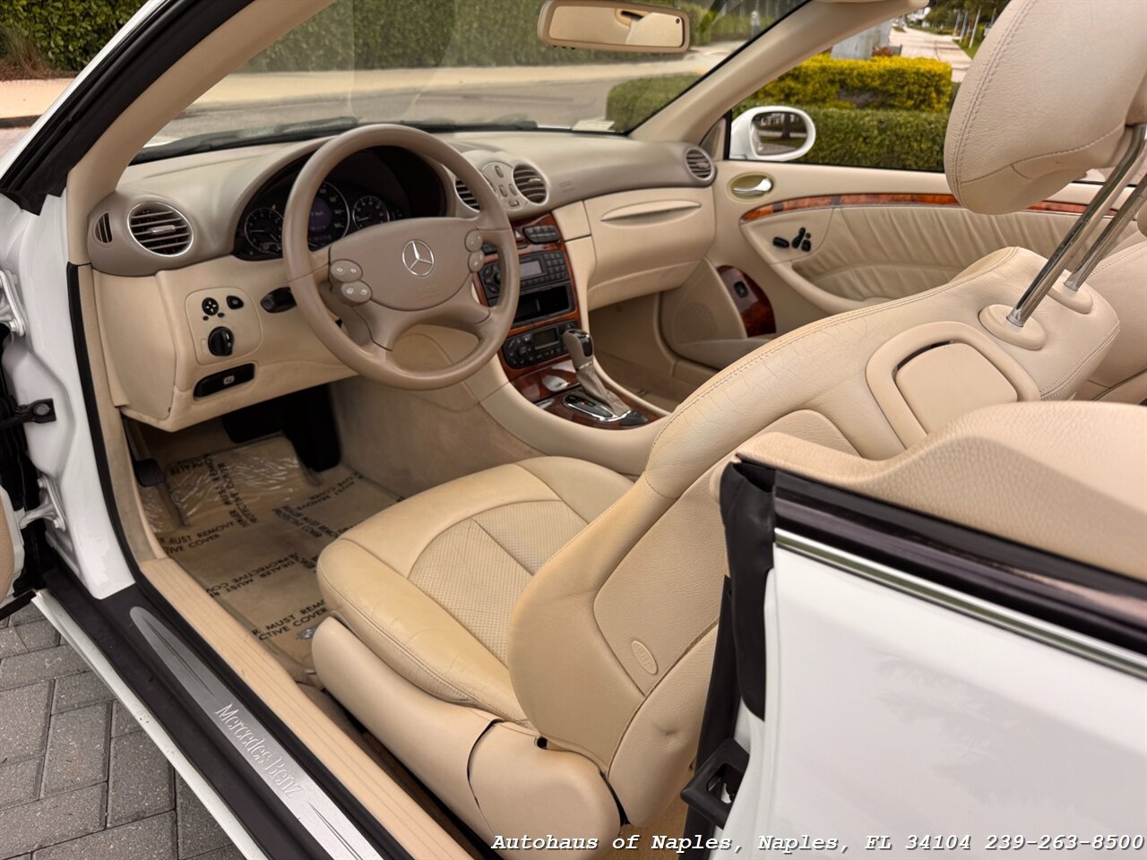 Used 2004 Mercedes-Benz CLK 320 Cabriolet image 17