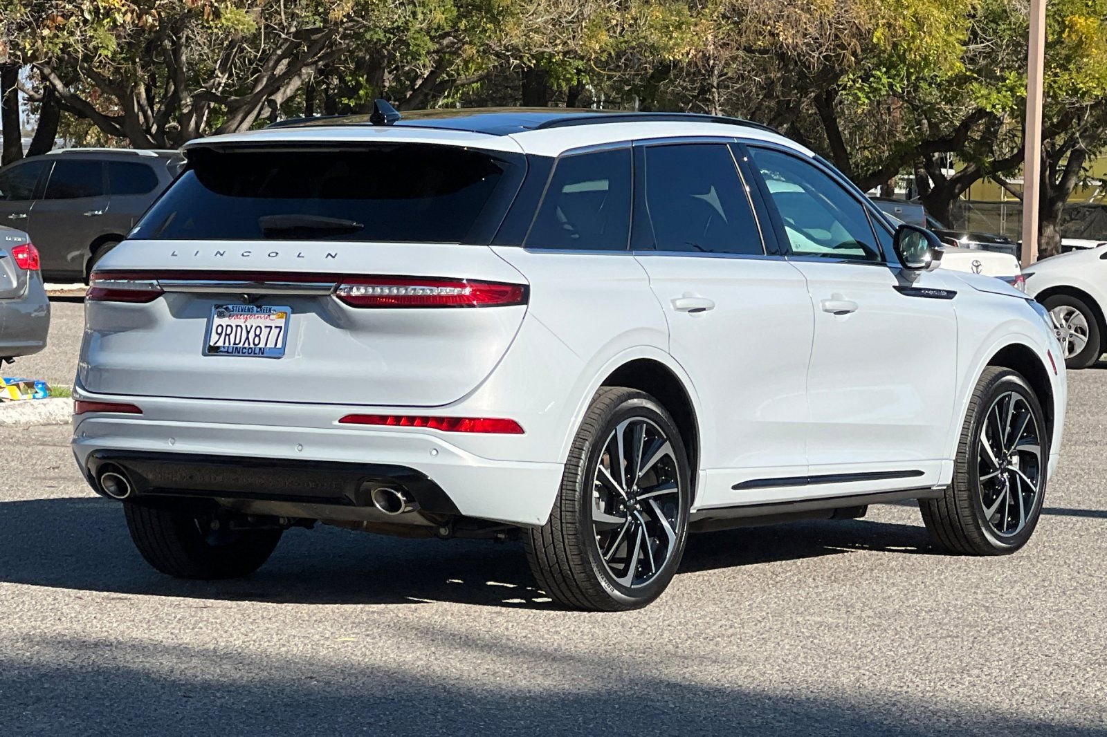 Certified 2025 Lincoln Corsair Grand Touring w/ Equipment Group 301A image 4