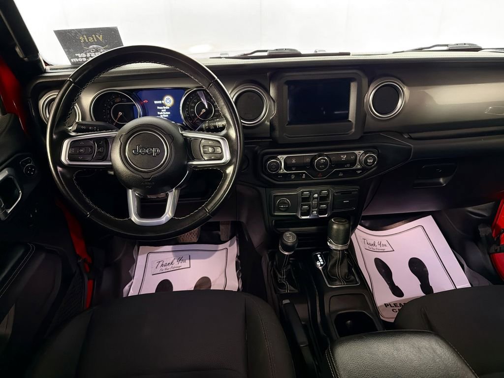 Used 2021 Jeep Wrangler Unlimited Sahara image 21