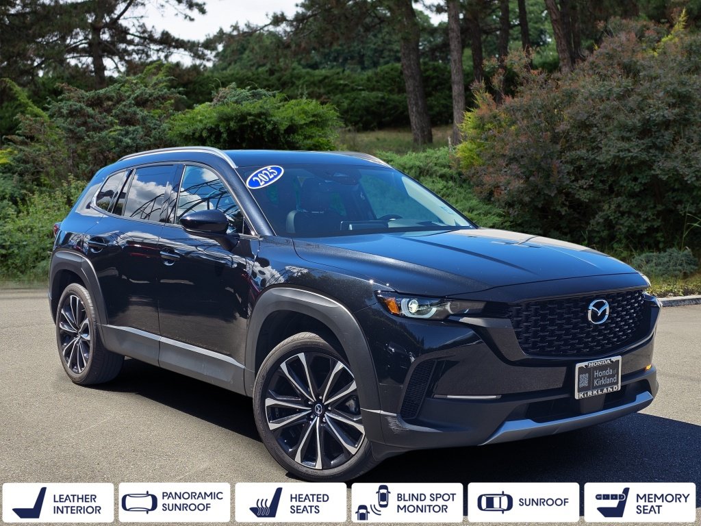 Used 2025 MAZDA CX-50 AWD 2.5 Turbo w/ Cargo Package image 1