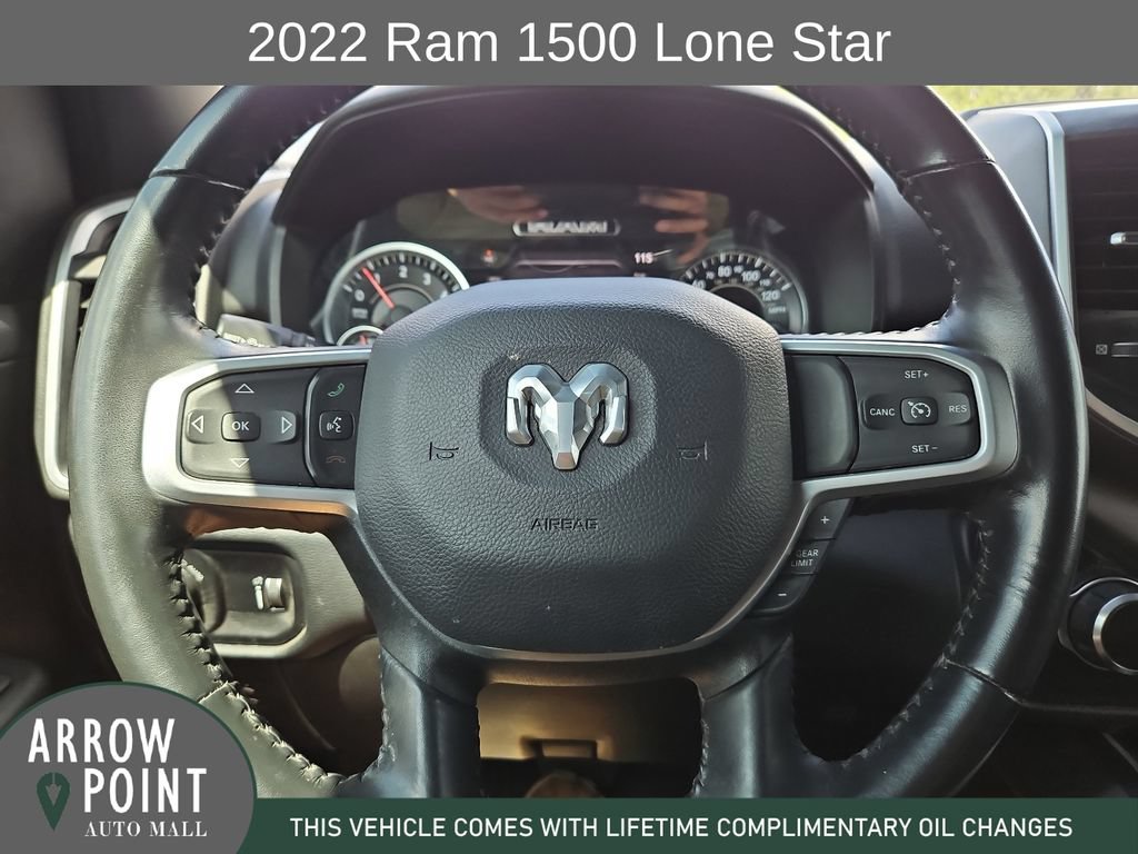 Used 2022 RAM 1500 Lone Star RWD image 27