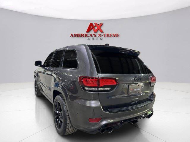 Used 2018 Jeep Grand Cherokee Trackhawk w/ Trailer Tow Group IV AWD/4WD image 5