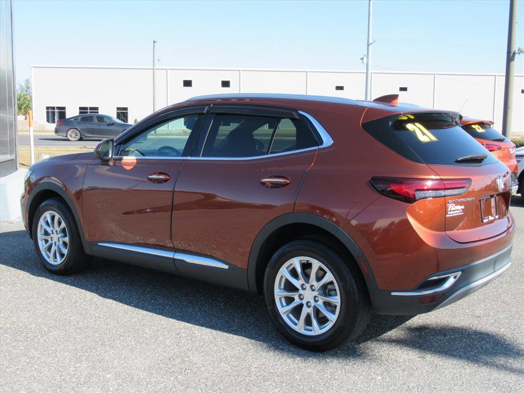 Used 2021 Buick Envision Preferred image 4