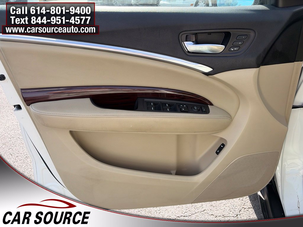 Used 2015 Acura MDX w/ Technology Package AWD/4WD image 18
