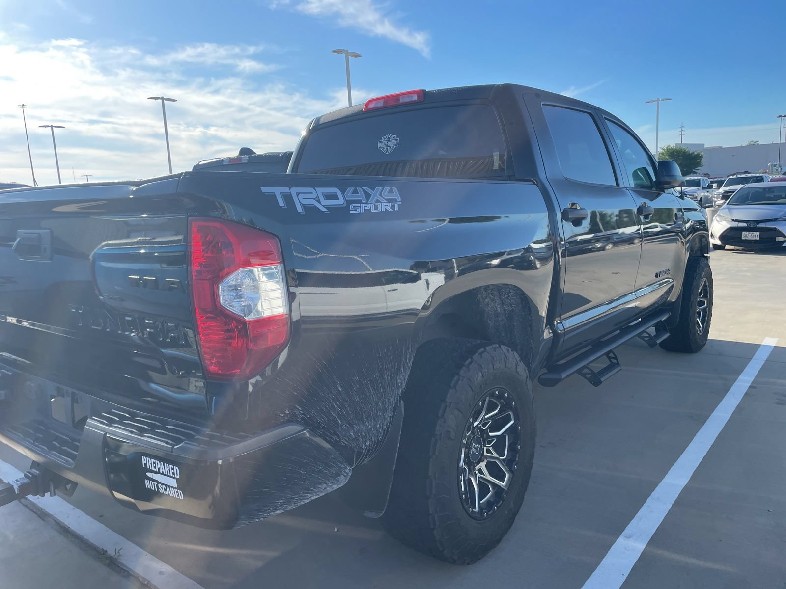 Used 2019 Toyota Tundra SR5 w/ TRD Sport Package AWD/4WD image 4