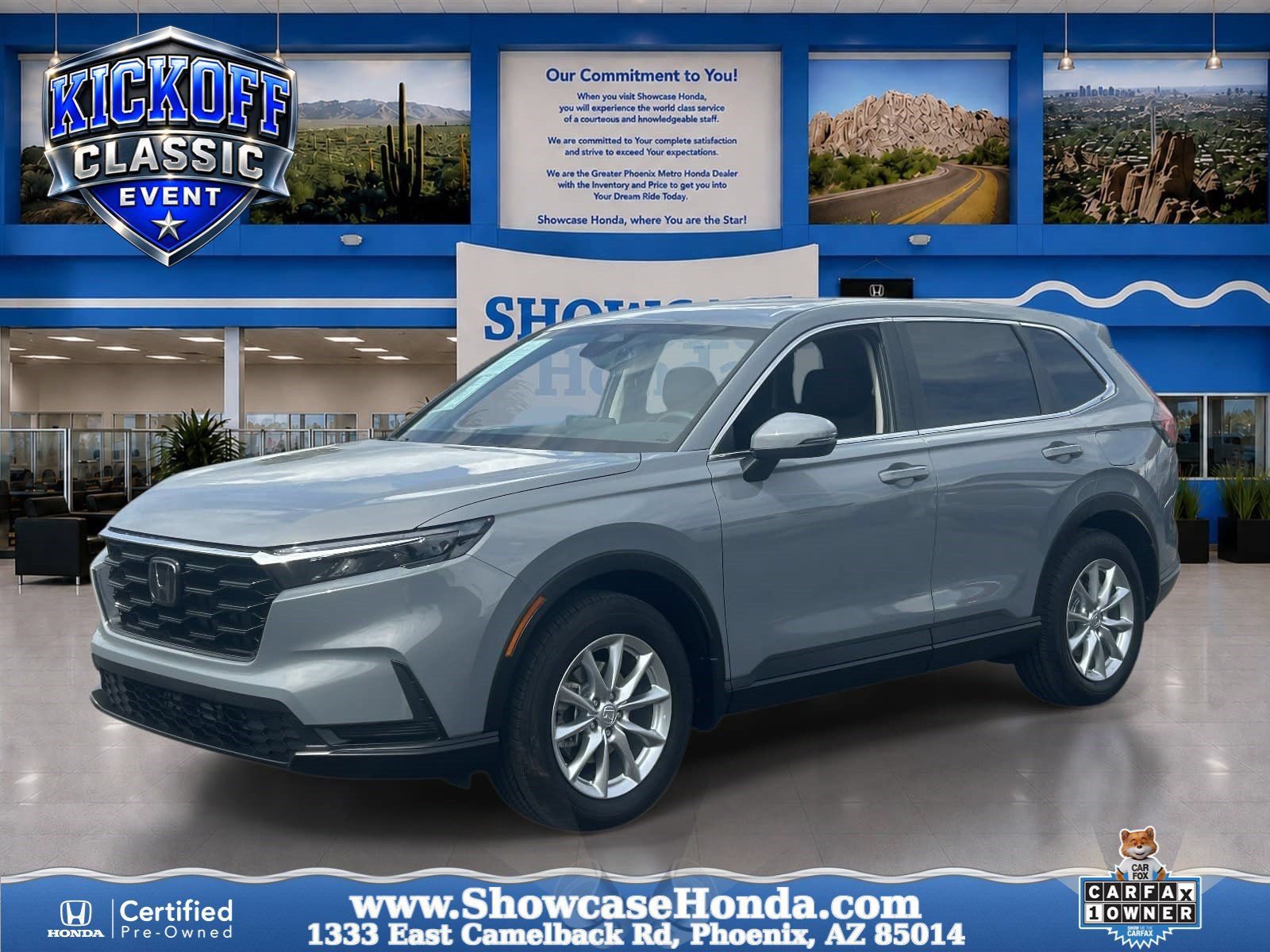 Certified 2026 Honda CR-V EX image 1