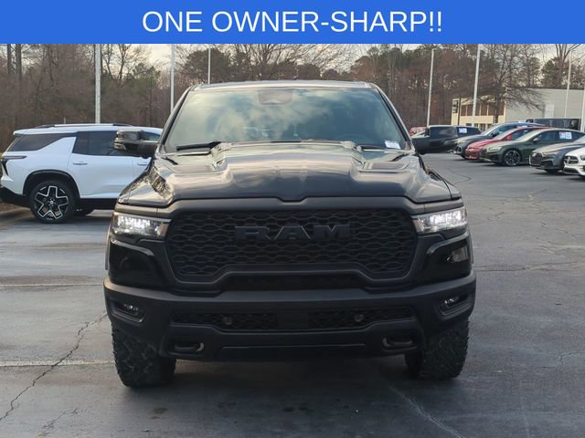 Certified 2025 RAM 1500 Rebel w/ Rebel Level 2 Equipment Group image 8