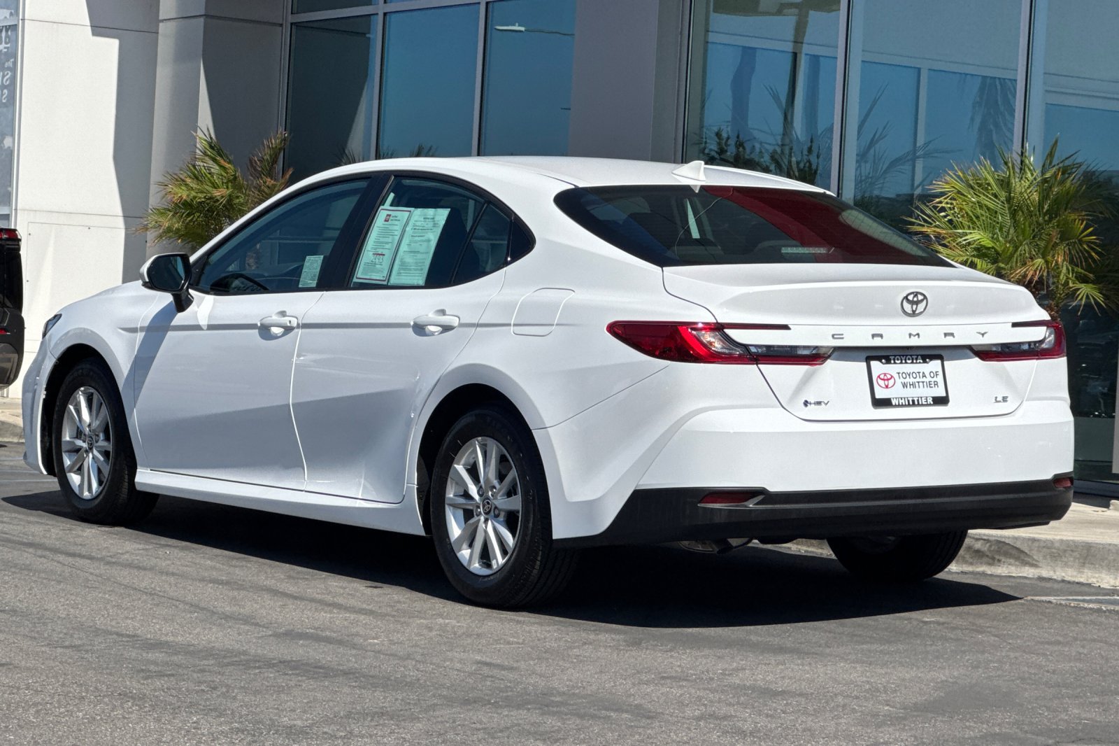 Certified 2026 Toyota Camry LE FWD image 8