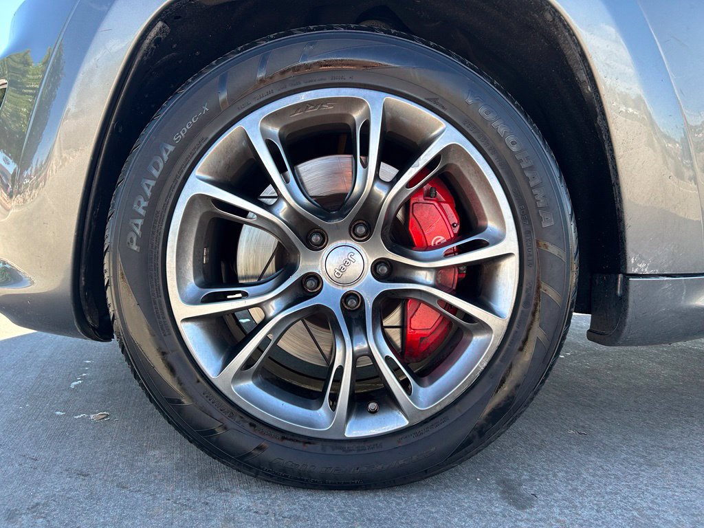 Used 2013 Jeep Grand Cherokee SRT8 w/ Trailer Tow Group IV AWD/4WD image 34