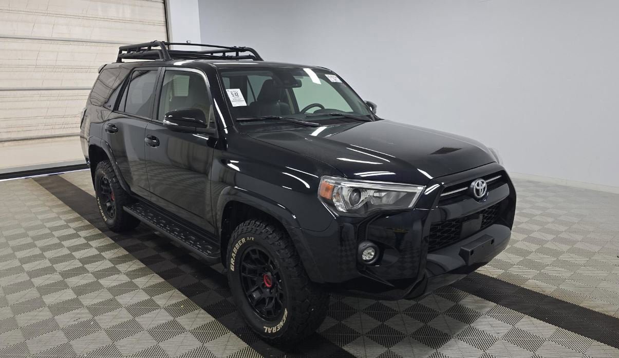 Used 2022 Toyota 4Runner SR5 Premium w/ TRD Black Wheel Package (TMS) AWD/4WD image 2