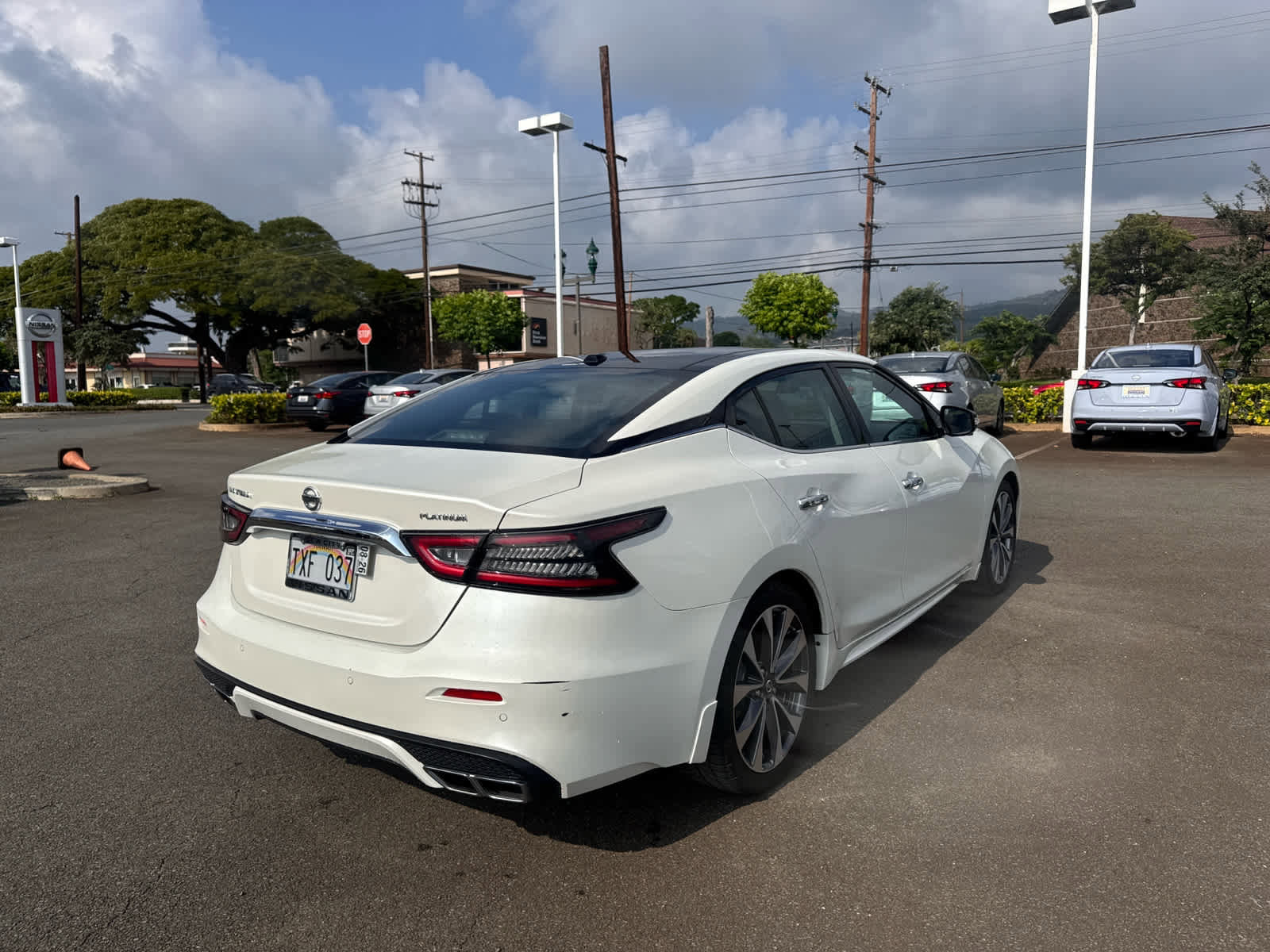 Used 2019 Nissan Maxima Platinum w/ Sport Mat Group image 3