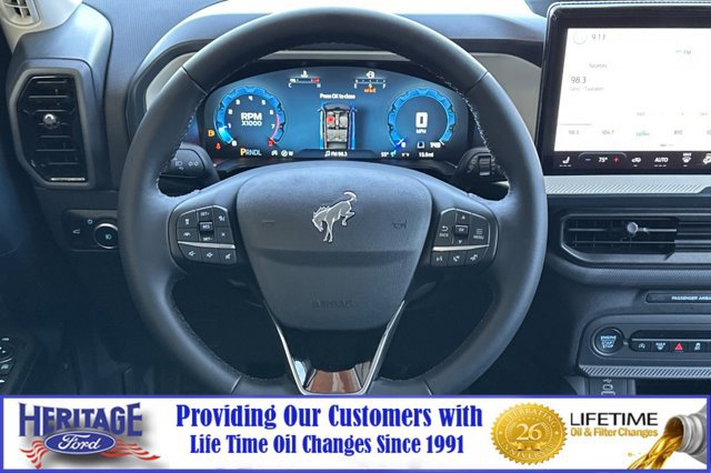 New 2025 Ford Bronco Sport Heritage w/ Convenience Package image 11