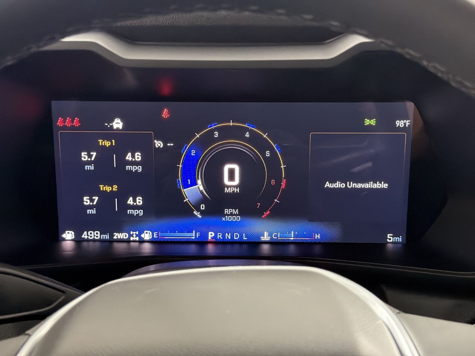 New 2026 Chevrolet Colorado Trail Boss AWD/4WD image 17