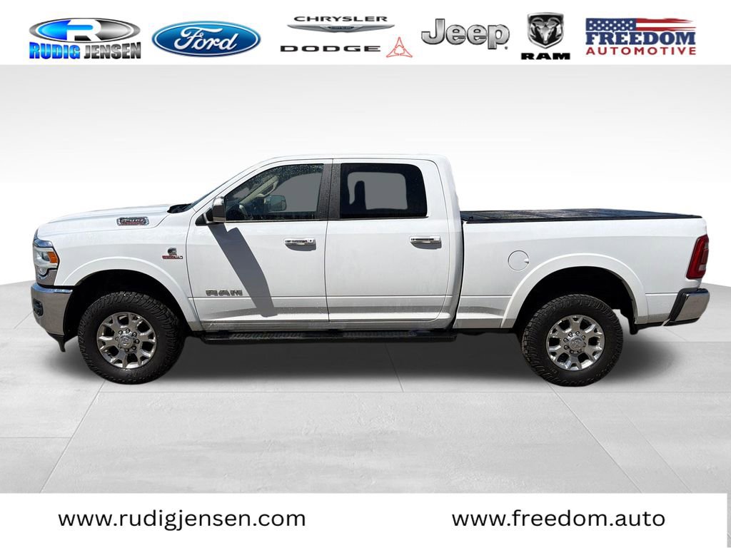 Used 2020 RAM 2500 Laramie AWD/4WD image 3
