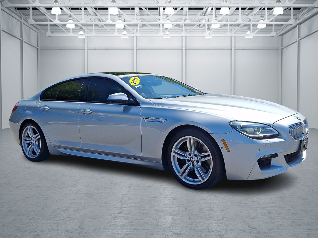 Used 2016 BMW 650i Gran Coupe xDrive AWD/4WD image 11