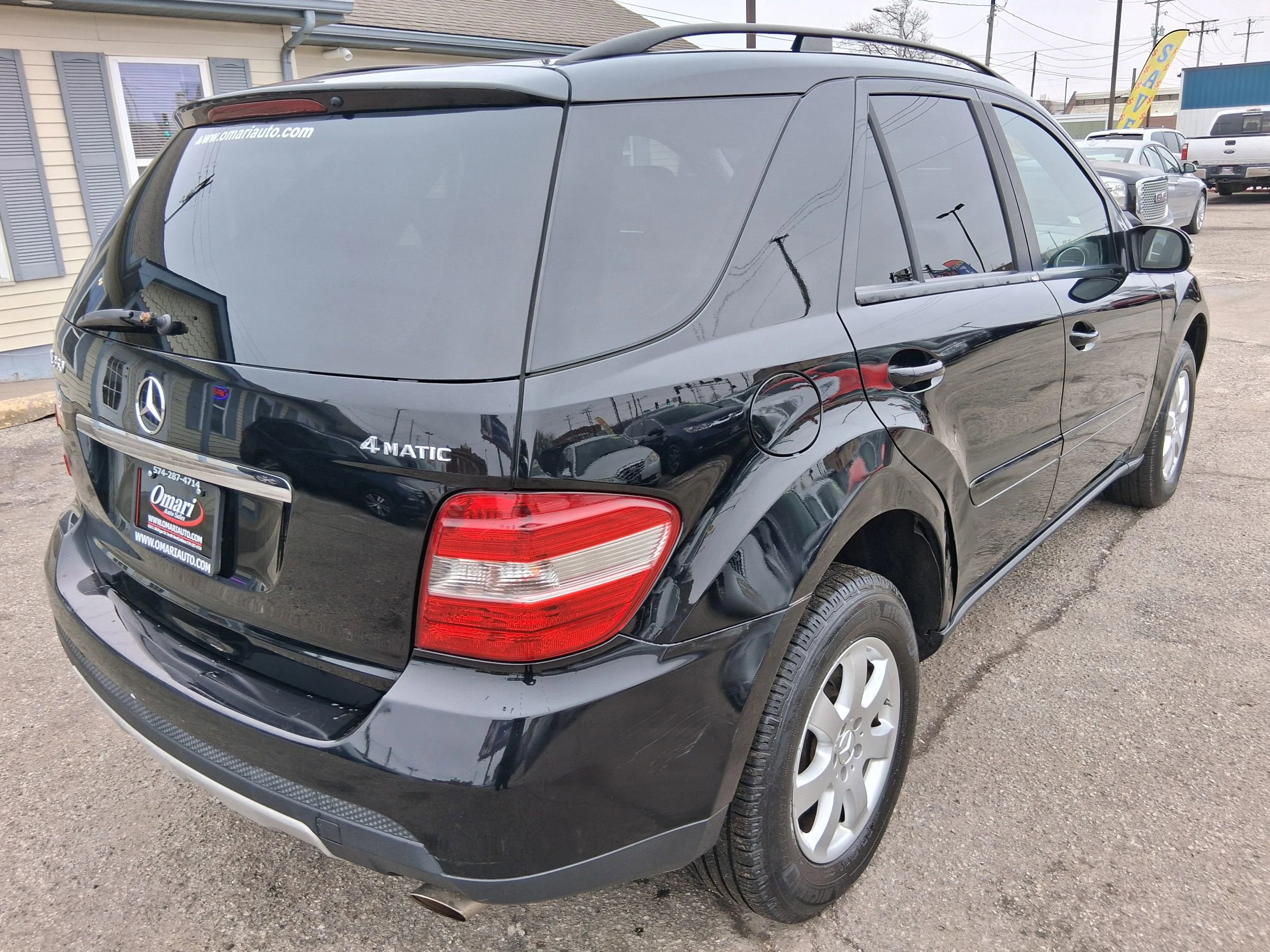 Used 2007 Mercedes-Benz ML 350 4MATIC image 7