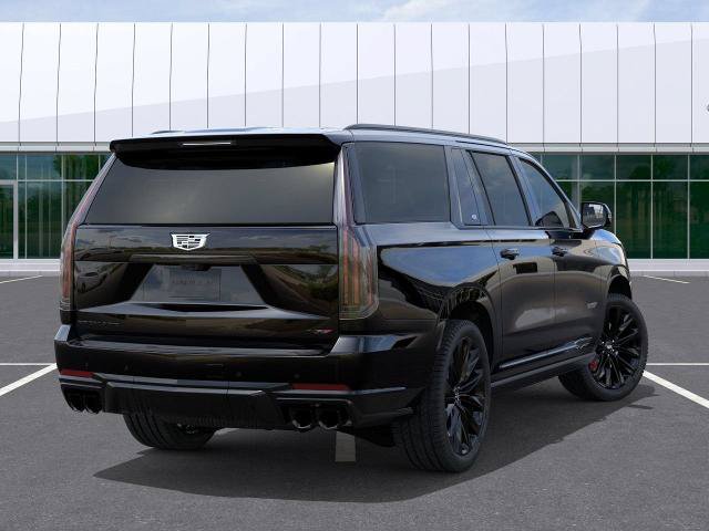 New 2026 Cadillac Escalade ESV V w/ LPO, ONYX Package AWD/4WD image 3