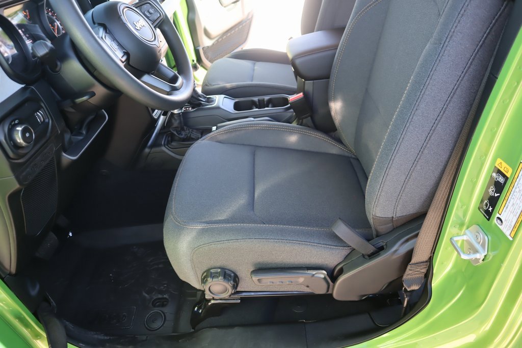 New 2026 Jeep Wrangler Sport image 10