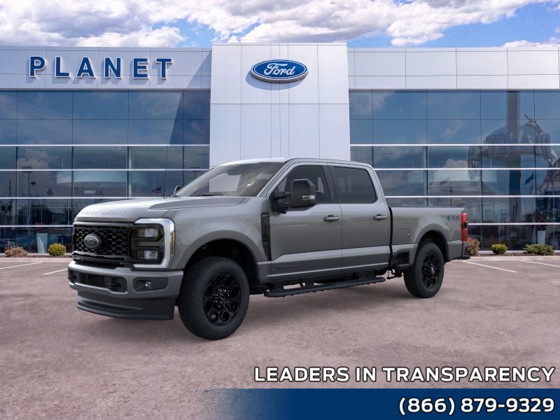 New 2026 Ford F250 Lariat w/ Black Appearance Package