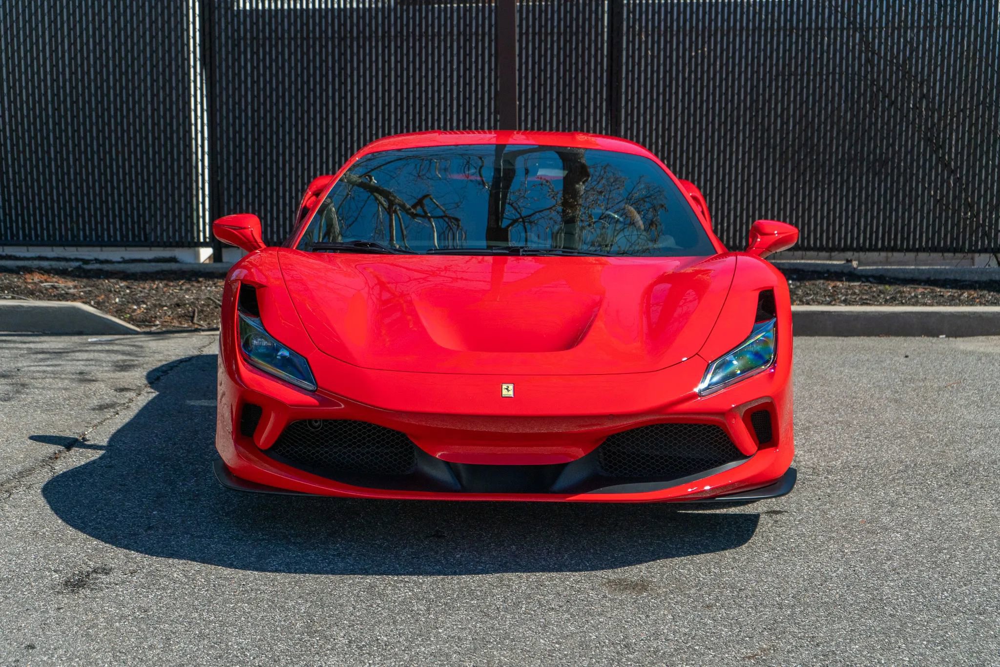 Used 2020 Ferrari F8 Tributo Tributo Coupe 2D image 12