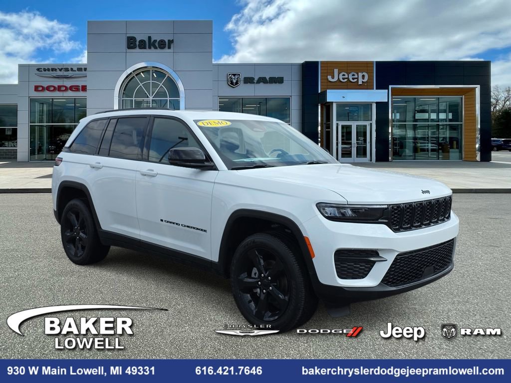 New 2025 Jeep Grand Cherokee Altitude