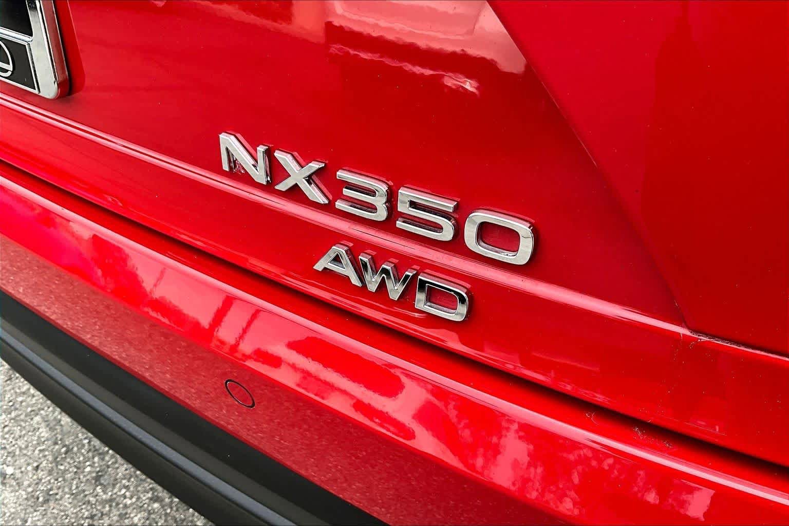 Certified 2025 Lexus NX 350 AWD w/ Accessory Package (2T) image 29