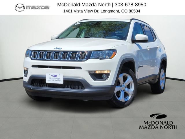 Used 2018 Jeep Compass Latitude w/ Popular Equipment Group FWD image 1