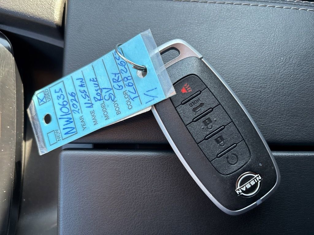 Certified 2026 Nissan Rogue SV AWD/4WD image 36