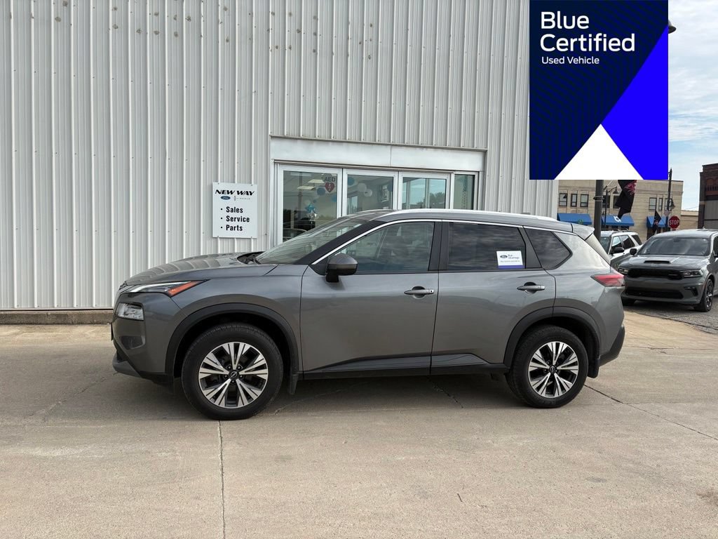 Used 2022 Nissan Rogue SV