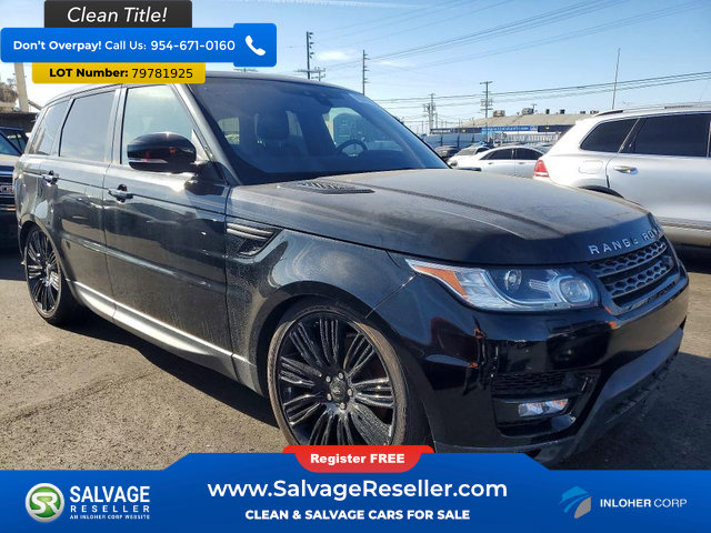 Used 2017 Land Rover Range Rover Sport SE AWD/4WD image 5