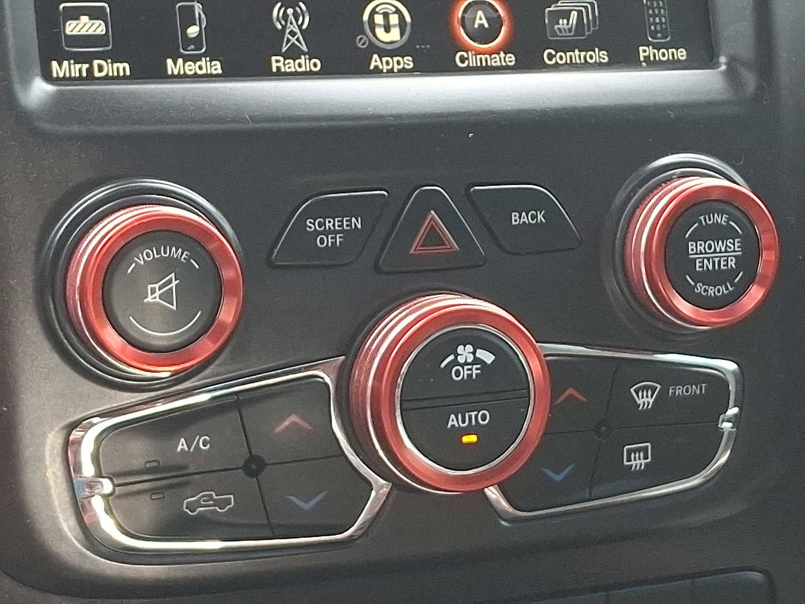 Used 2017 RAM 1500 Rebel w/ Luxury Group AWD/4WD image 16