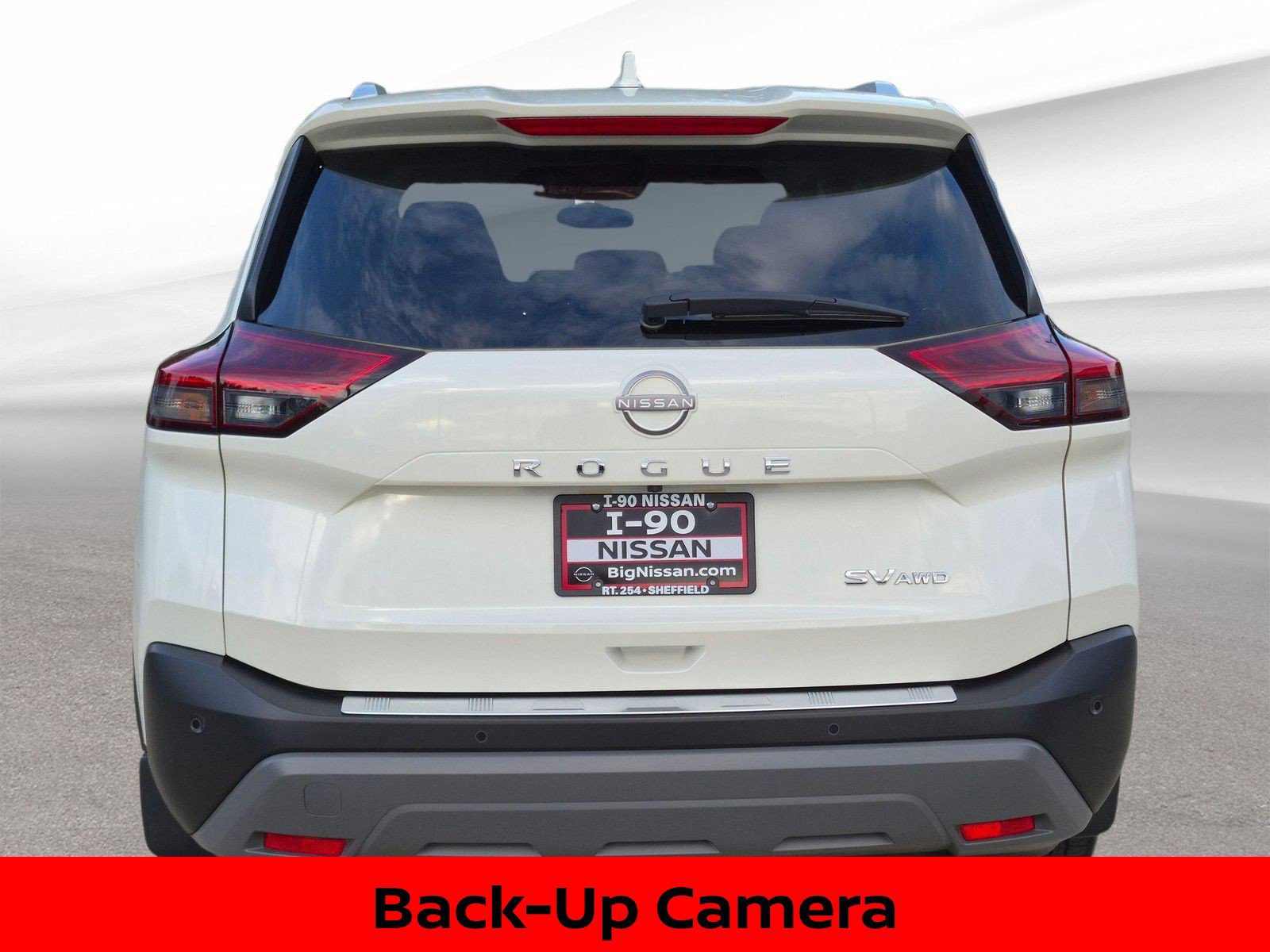 Certified 2023 Nissan Rogue SV w/ SV Premium B Package AWD/4WD image 11