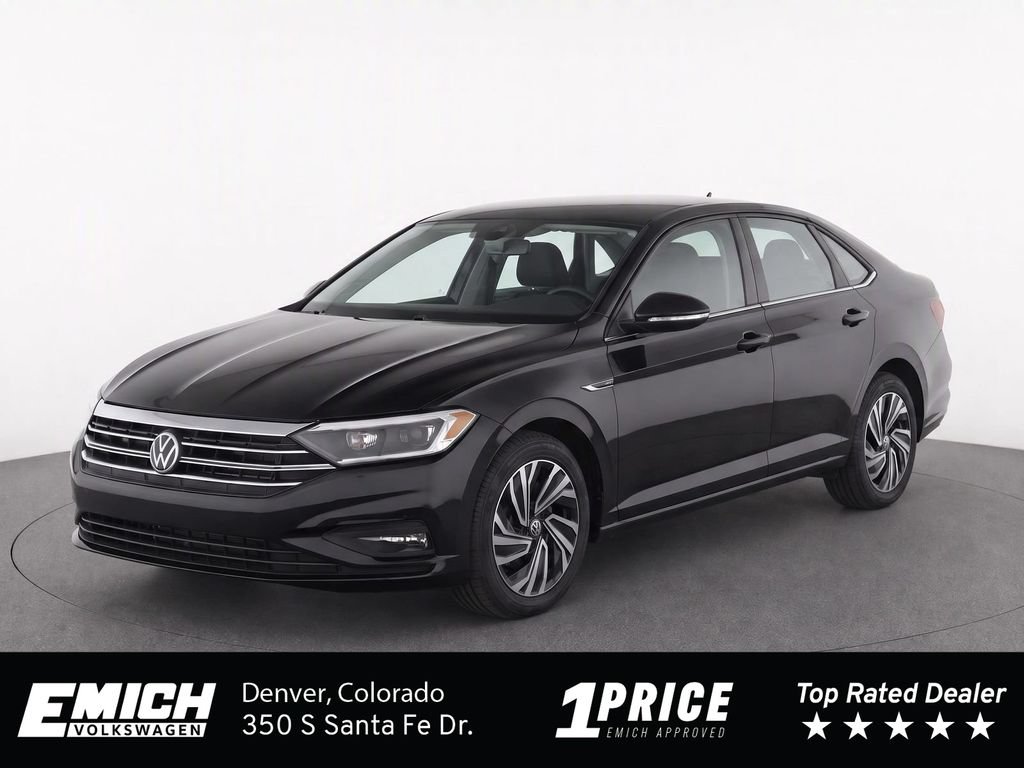 Used 2021 Volkswagen Jetta SEL Premium