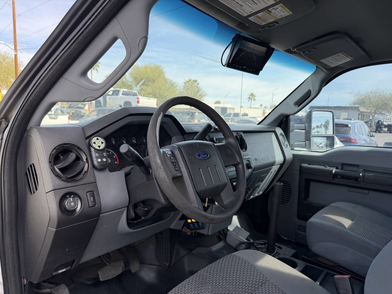 Used 2012 Ford F550 2WD Regular Cab Super Duty w/ PWR Equipment Group image 17