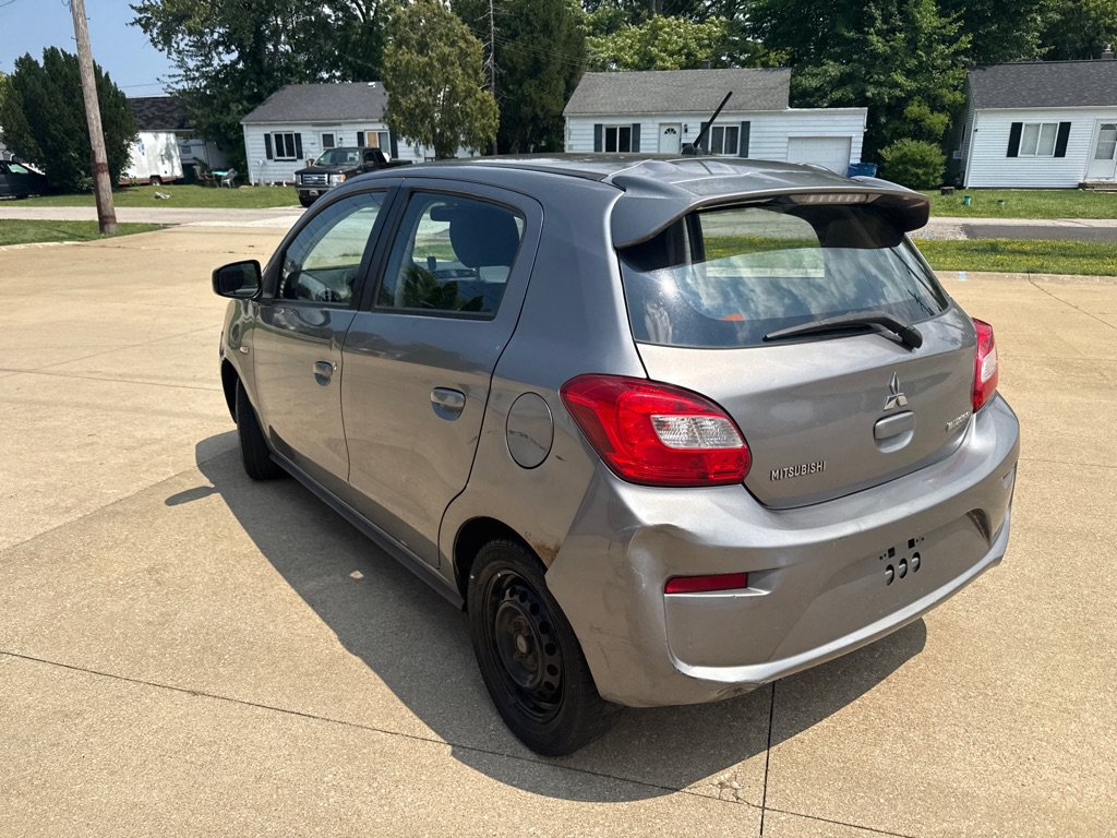 Used 2017 Mitsubishi Mirage ES FWD image 8