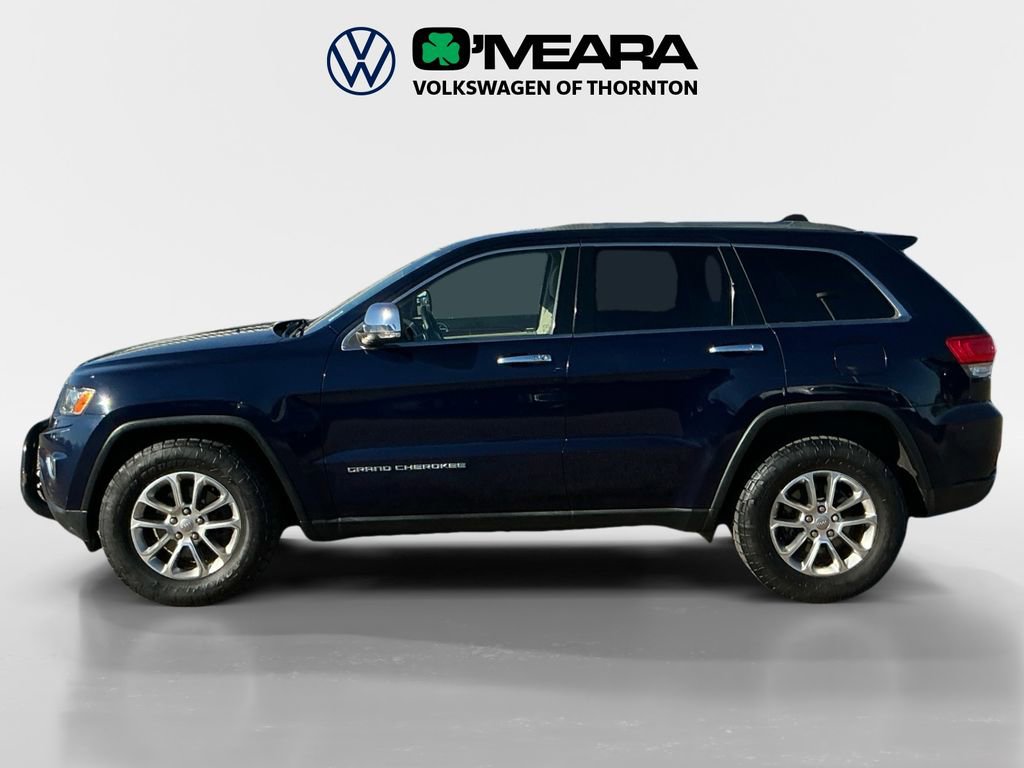 Used 2014 Jeep Grand Cherokee Limited w/ Trailer Tow Group IV image 2